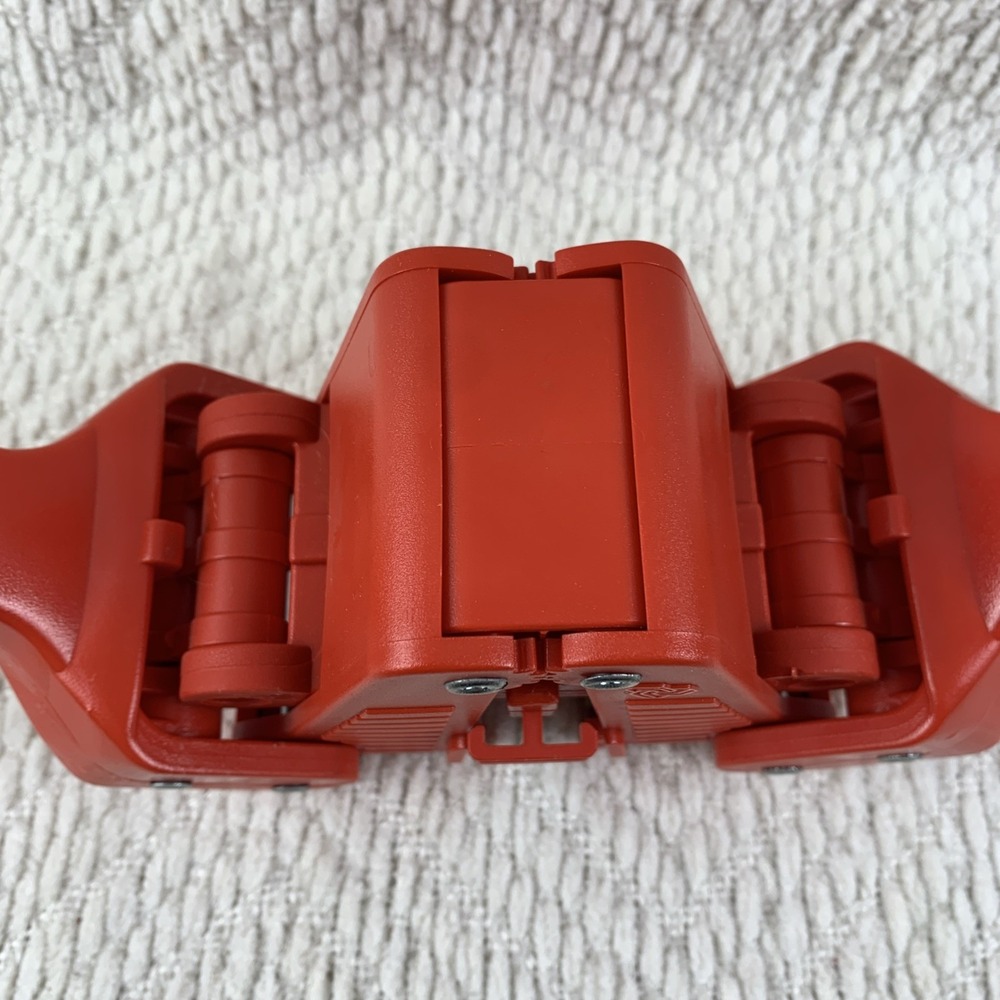 Northern Brewer Red Plastic and Metal Bottle Capper Tool Home Brew DIY Bottling - Picture 6 of 11